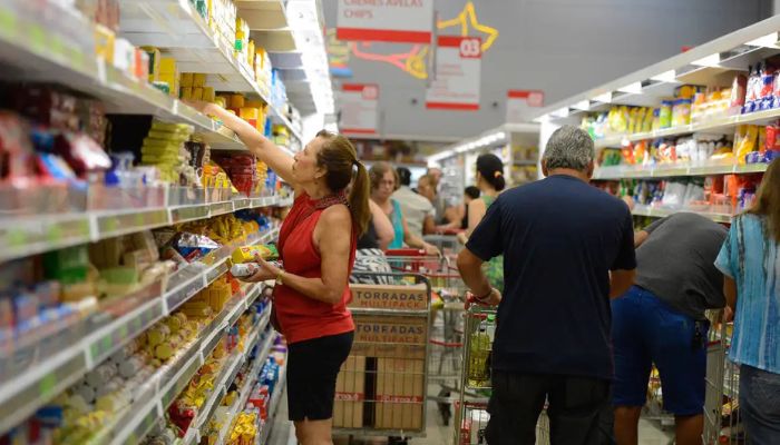 © Tânia Rêgo/Agência Brasil/Arquivo Mercado financeiro reduz previsão da inflação para 4,85%